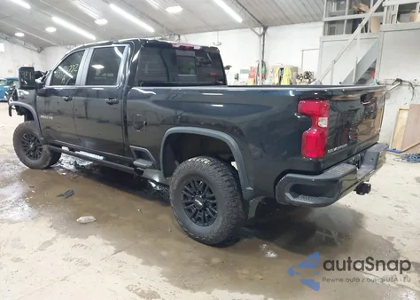 2024 Chevrolet 1500 из США, поврежденный, VIN 1GC4YYEY8RF281143